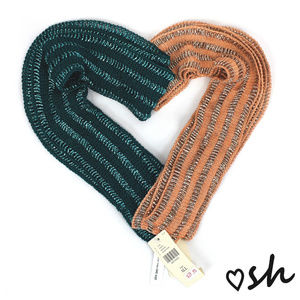 |Anthro| NWT Beaded Wrap Belt/Scarf - Blue or Rose